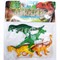 Набор из 4 динозавров Dinosaur Animal Series