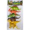 Динозавры (Q-602) набор из 6 штук Happy Animal World