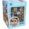 Ручка пишет-стирает One Piece QX-1809 линия 0,5мм 144 шт/упаковка - фото 195155