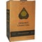 Премиум уголь для кальяна Organic Charcoal из апельсинового дерева 25 мм 72 кубика - фото 195332