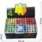 Кубик головоломка 4x4 Magic Cube 62 мм 6 шт/упаковка - фото 196758