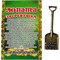 Амулет для кошелка «Совковая лопата» под бронзу