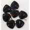 Сердце подвеска 2,5x2,5 см из синего авантюрина (цена за 1 шт)