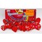 Брелок резиновый (KL-3538) сердце I Love You 120 шт/блок - фото 204176