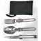 Набор из 3 предметов нож вилка ложка