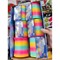Игрушка Радуга 10х10 см большая 6 шт/упаковка - фото 214328