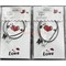 Парные браслеты (BR-1066) Бабочки 12 пар/упаковка - фото 214979