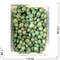 Сердце 15x15 мм из нефрита - фото 215704