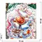 Картинка новогодняя 1 размер с Лошадками 20x15 см рисунки в ассортименте - фото 220693