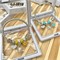 Браслет Pandora (LJ-1519) с шармами в прозрачном органайзере 12 шт/упаковка - фото 221059