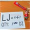 Брелок резиновый (LJ-1261) футболист с браслетом 120 шт/блок - фото 223480