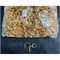 Кольцо для брелка 30 мм (KY-2770) с цепочкой и карабином цвет золото 500 шт/упаковка - фото 225055
