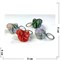 Брелок 3D уточки 5 см - фото 227674