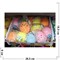 Антистресс игрушка резиновая Ананас 12 шт/упаковка - фото 229257