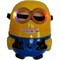 Маска Миньон светящаяся из толстого пластика