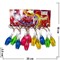 Брелок (KL-405) кегля светящаяся 120 шт/упаковка - фото 72688