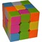 Игрушка Кубик Головоломка цветной 5,8 см