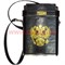 Фляга Россия походная 18 oz с ремешком с 3 стаканчиками