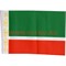 Флаг Чеченской Республики 90х145 см без древка (10 шт/бл)