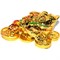 Жаба феншуй оптом "под золото" из полистоуна