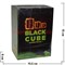 Уголь для кальяна Black Cube 108 шт премиум - фото 96678